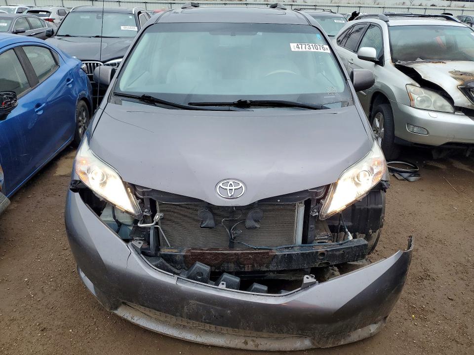 Aukcja sprzedaży 2012 Toyota Sienna, vin: 5TDYK3DCXCS232478, numer aukcji: 47731076