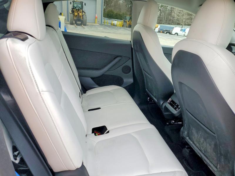 2023 Tesla Model Y მანქანა იყიდება აუქციონზე, vin: 7SAYGAEE2PF848517, აუქციონის ნომერი: 47407456