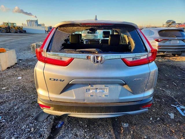 46819926 :رقم المزاد ، 2HKRW2H89JH690332 vin ، 2018 Honda Cr-v مزاد بيع