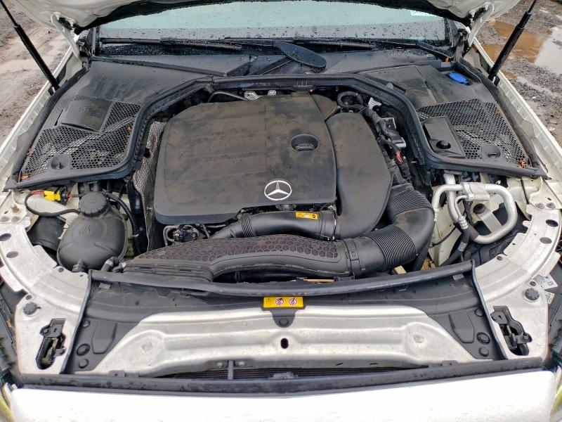 45965406 :رقم المزاد ، 55SWF8EB9LU323078 vin ، 2020 Mercedes-benz C مزاد بيع