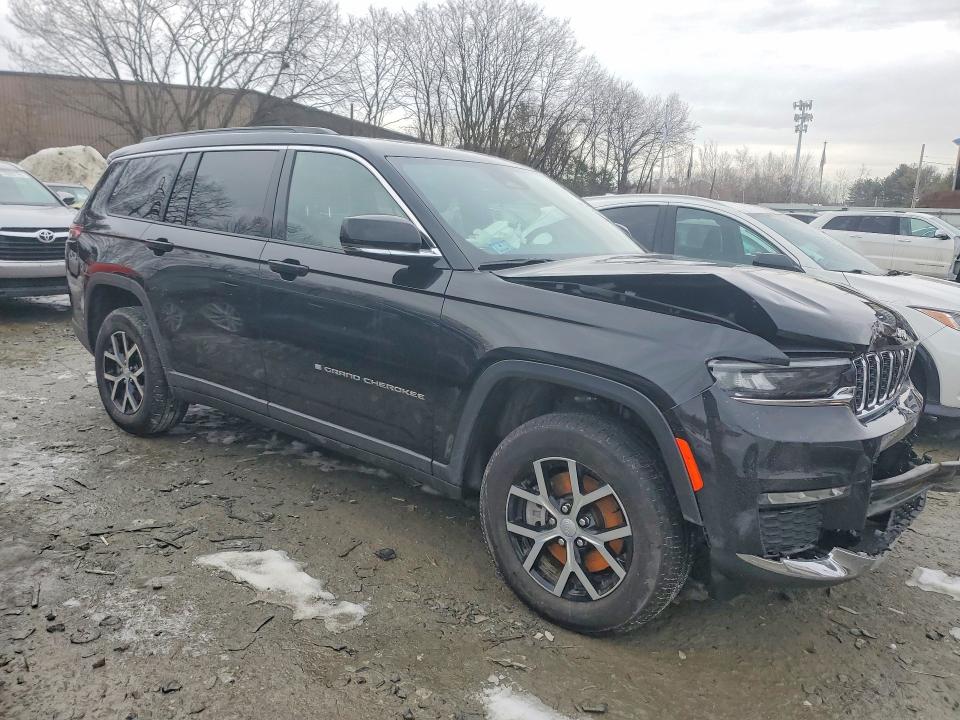 Aukcja sprzedaży 2025 Jeep Grand Cherokee, vin: 1C4RJKBG4S8663022, numer aukcji: 79625175