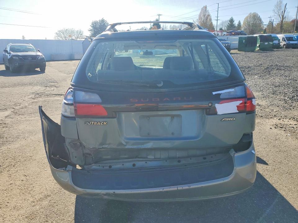 2001 Subaru Legacy მანქანა იყიდება აუქციონზე, vin: 4S3BH665517633447, აუქციონის ნომერი: 47696946