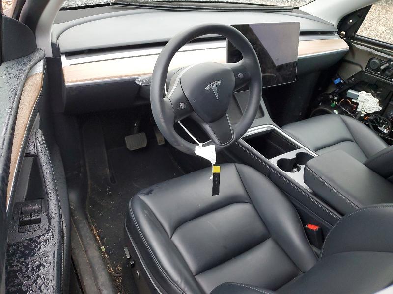 Aukcja sprzedaży 2025 Tesla Model Y, vin: 7SAYGAEE9SF238185, numer aukcji: 79806715