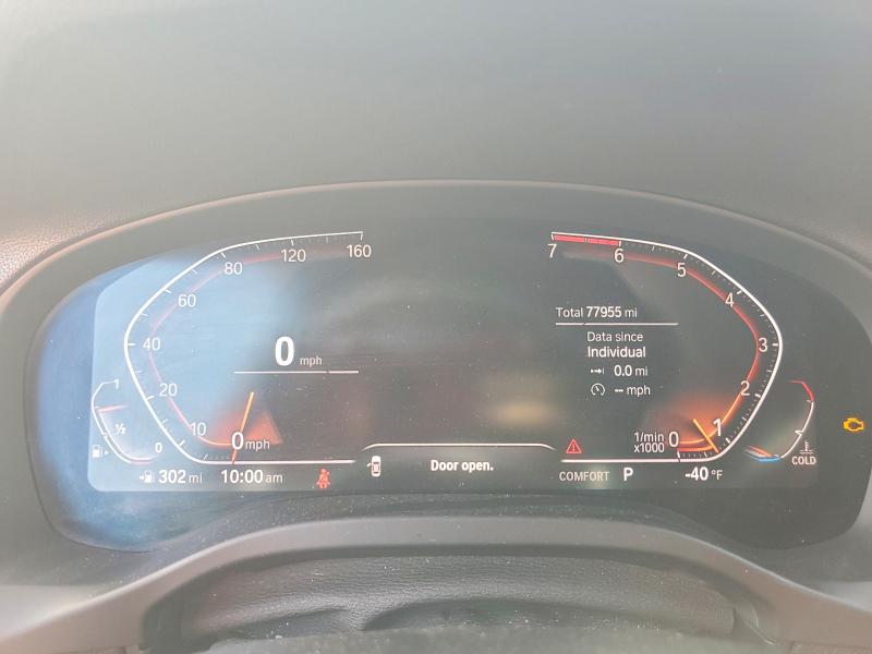 Продаж на аукціоні авто 2020 Bmw X3, vin: 5UXTY3C01L9D42268, номер лоту: 47229646