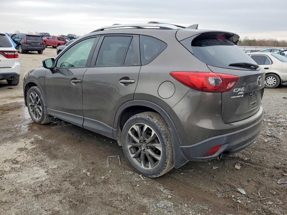 2016 Mazda Cx-5 მანქანა იყიდება აუქციონზე, vin: JM3KE4DY7G0798600, აუქციონის ნომერი: 79532465