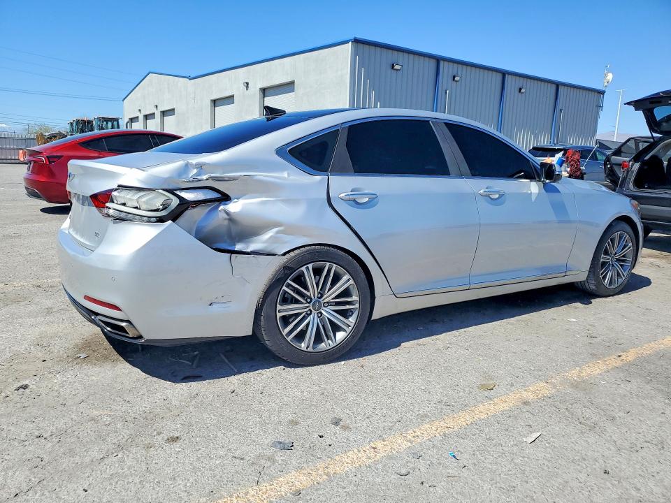 47236856 :رقم المزاد ، KMHGN4JE2JU230887 vin ، 2018 Genesis G80 مزاد بيع