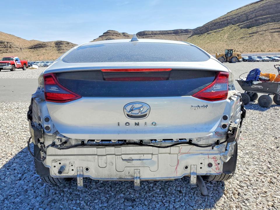 Aukcja sprzedaży 2017 Hyundai Ioniq Hybrid, vin: KMHC85LC2HU046406, numer aukcji: 79601655
