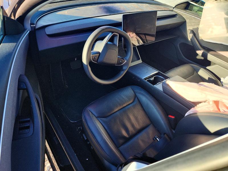 Auction sale of the 2025 Tesla Model 3, vin: 5YJ3E1EAXSF930725, lot number: 46640896