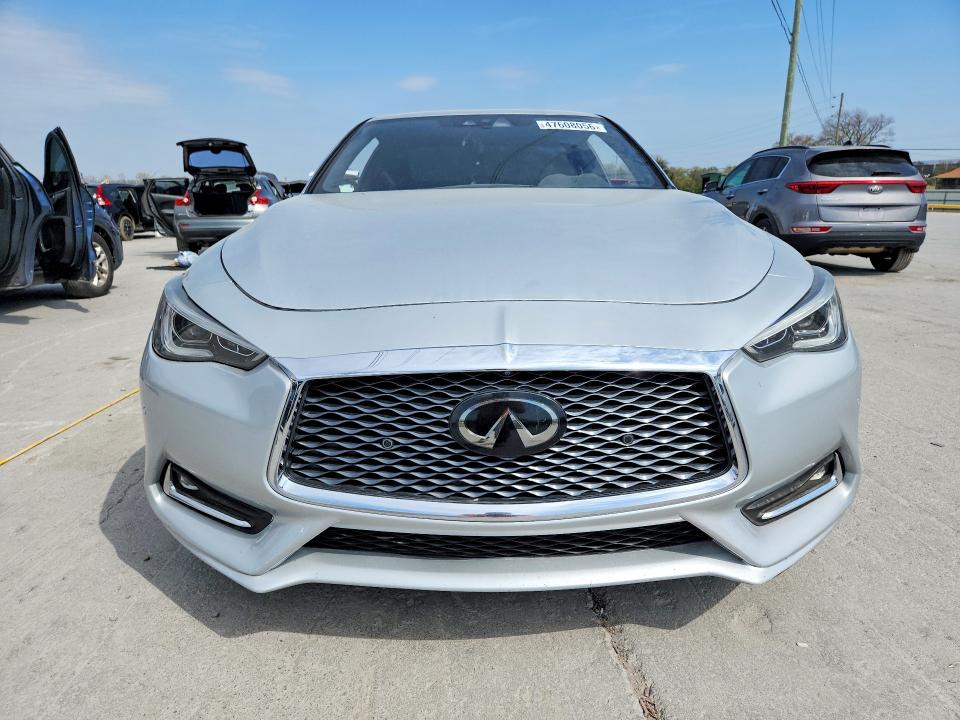 47608056 :رقم المزاد ، JN1FV7ELXKM440572 vin ، 2019 Infiniti Q60 مزاد بيع
