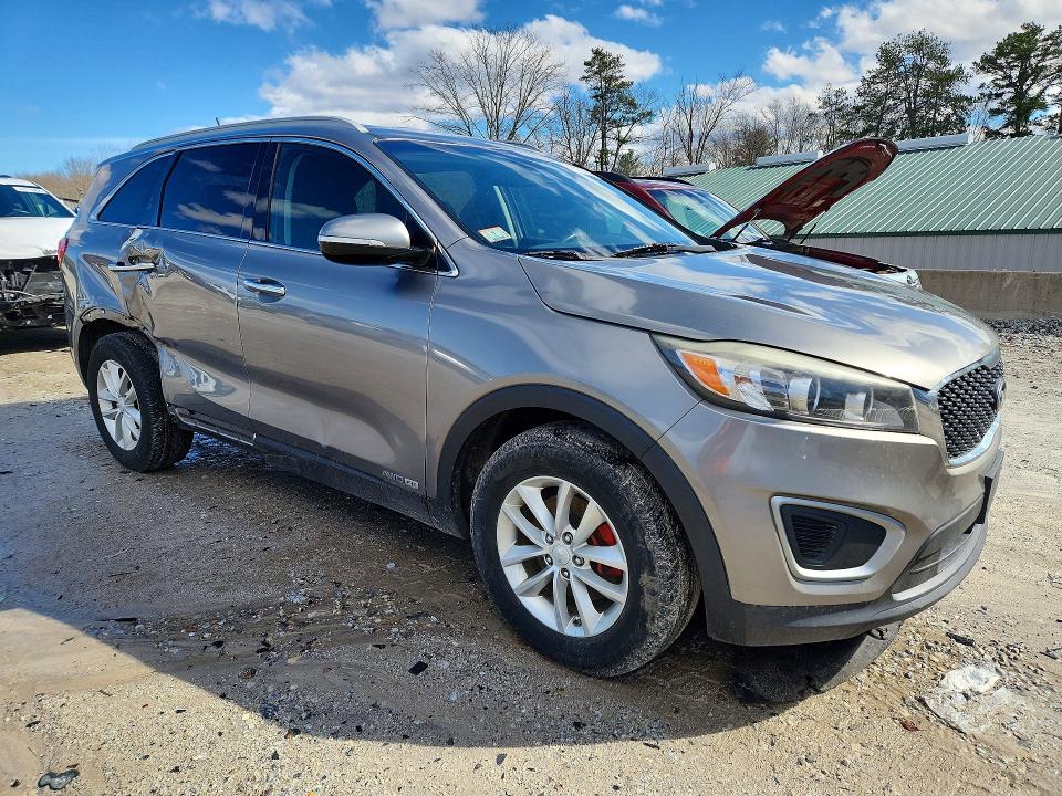 Продаж на аукціоні авто 2017 Kia Sorento, vin: 5XYPGDA54HG223448, номер лоту: 45522526