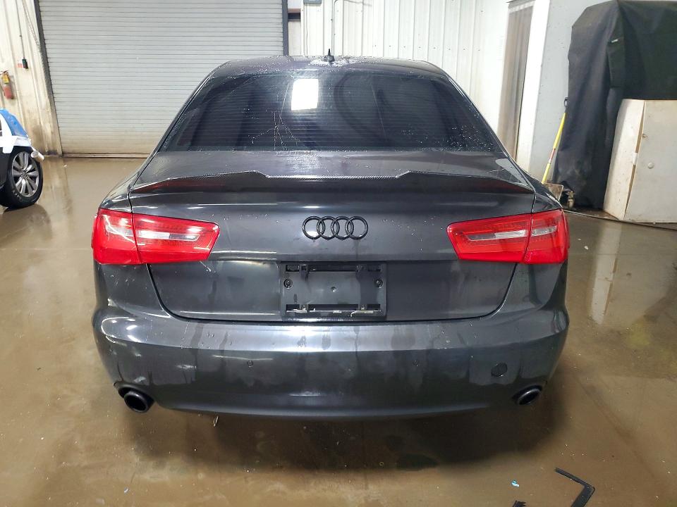41788186 :رقم المزاد ، WAUGFAFC1FN002854 vin ، 2015 Audi A6 مزاد بيع