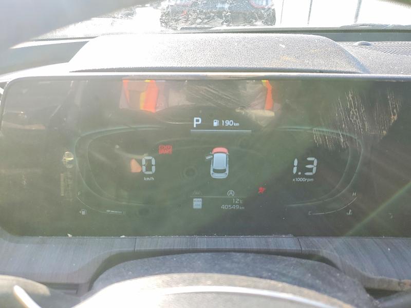 78210255 :رقم المزاد ، 5XYP3DGC2PG360467 vin ، 2023 Kia Telluride مزاد بيع