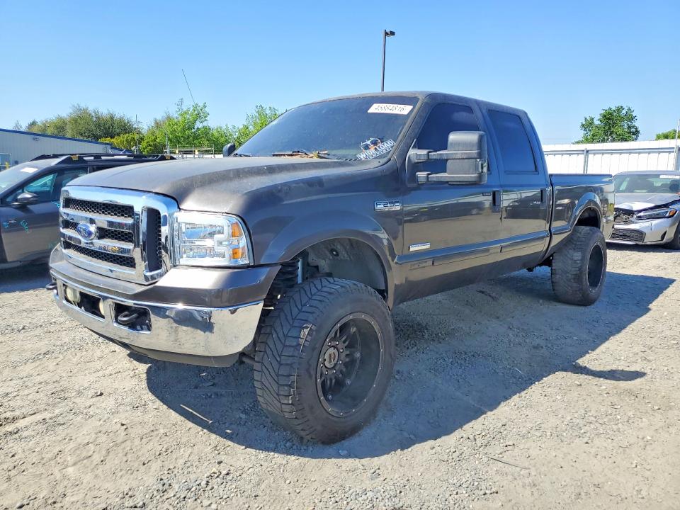45884816 :رقم المزاد ، 1FTSW21P95EB98182 vin ، 2005 Ford F250 مزاد بيع