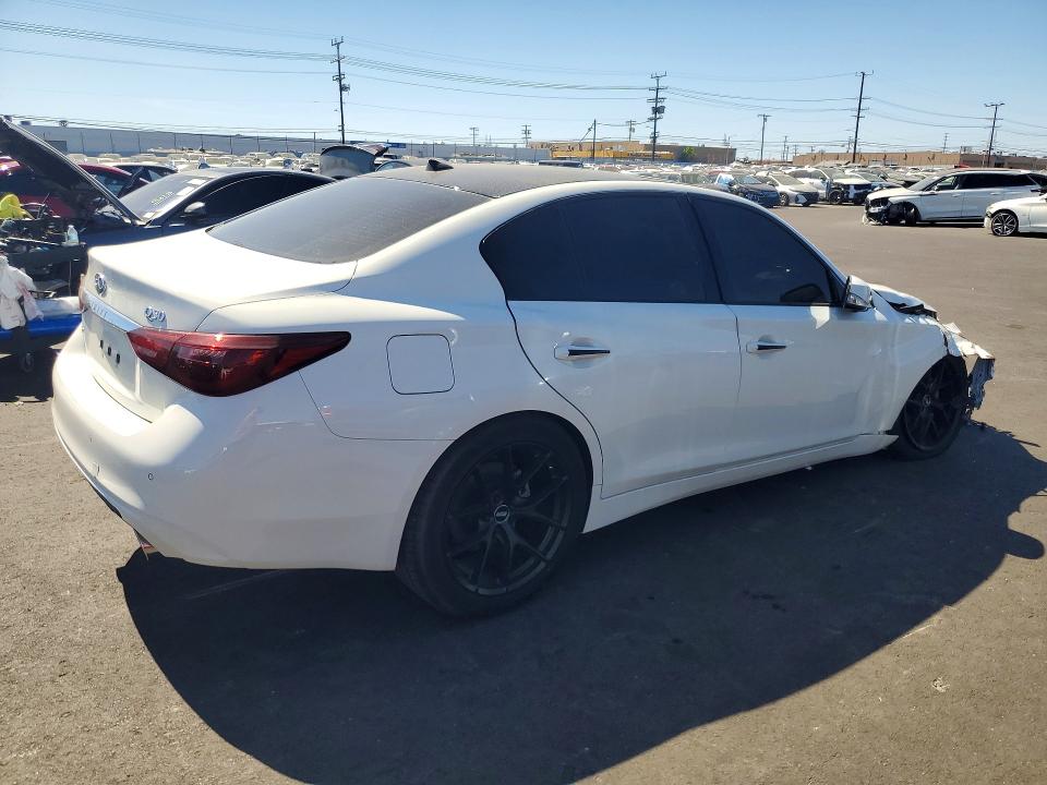Aukcja sprzedaży 2021 Infiniti Q50, vin: JN1EV7BR7MM755904, numer aukcji: 46833546