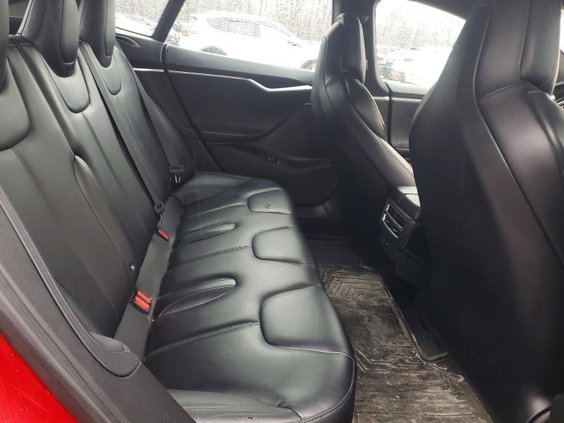 45591256 :رقم المزاد ، 5YJSA1E21HF191074 vin ، 2017 Tesla Model S مزاد بيع