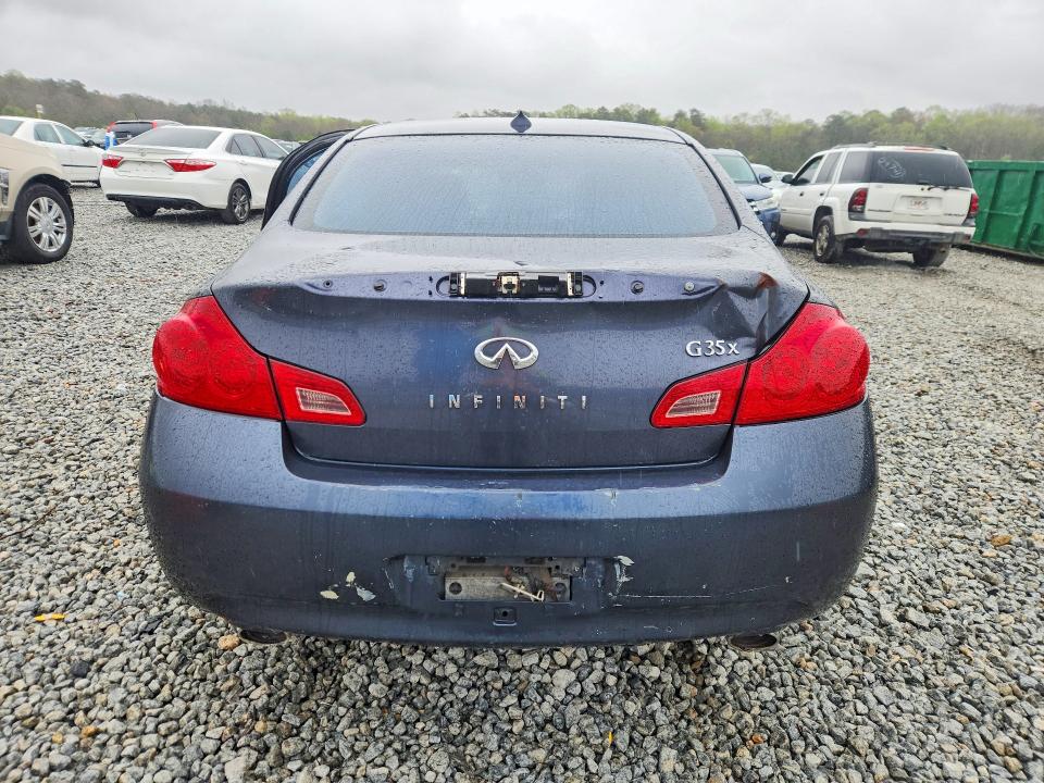 46168456 :رقم المزاد ، JNKBV61F98M279466 vin ، 2008 Infiniti G35 مزاد بيع