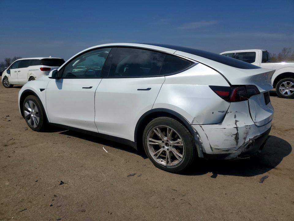 2023 Tesla Model Y მანქანა იყიდება აუქციონზე, vin: 7SAYGDEE4PA184526, აუქციონის ნომერი: 47363996