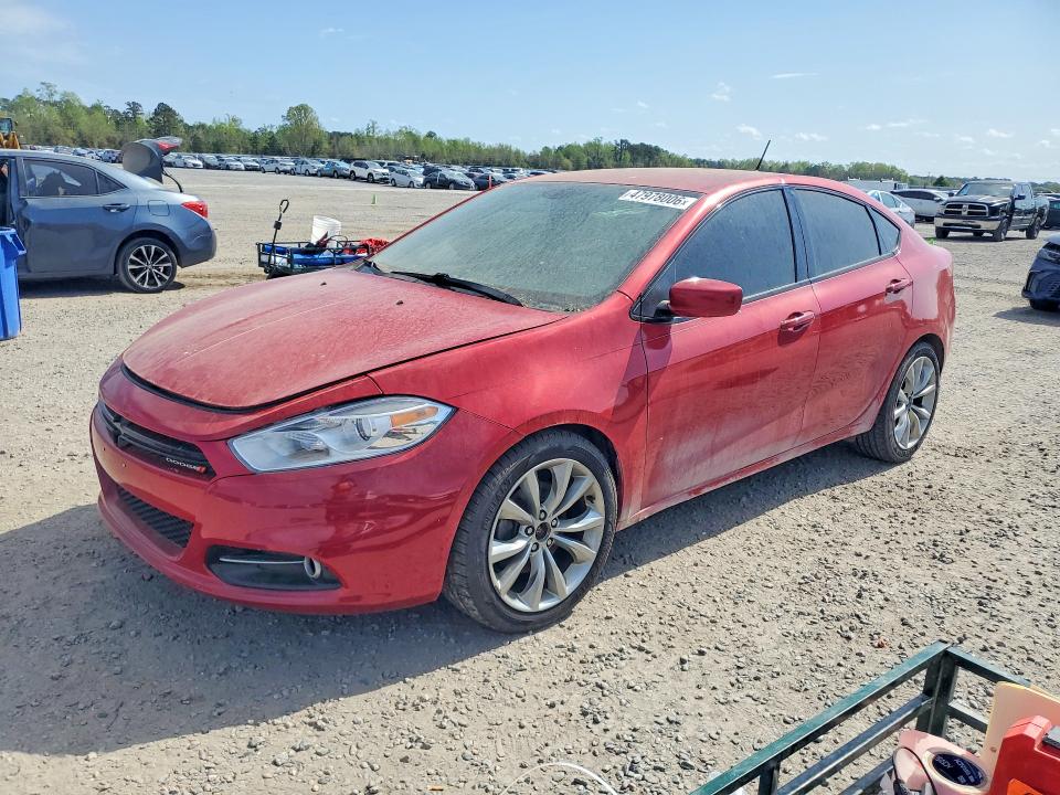 47978006 :رقم المزاد ، 1C3CDFBA7DD341585 vin ، 2013 Dodge Dart مزاد بيع