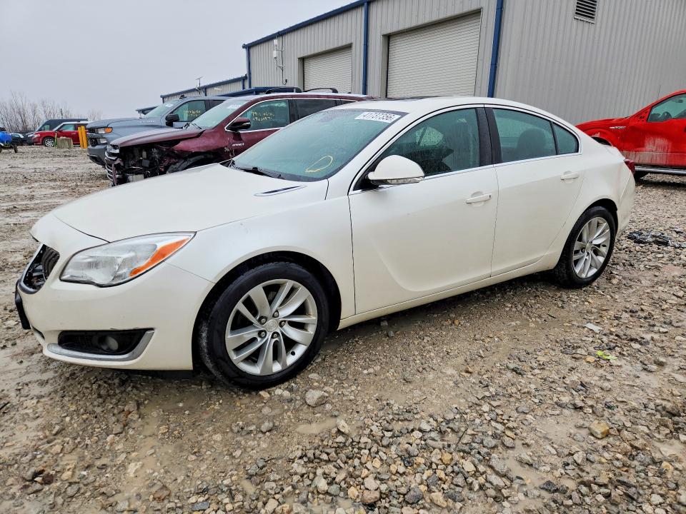 41737356 :رقم المزاد ، 2G4GK5EX0E9168239 vin ، 2014 Buick Regal مزاد بيع