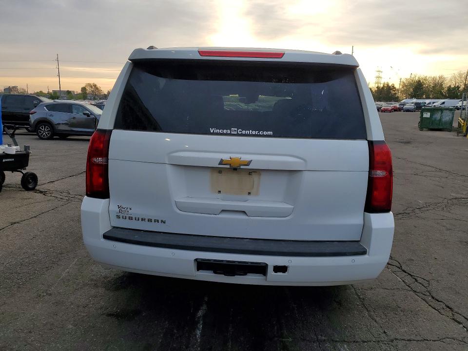 48007526 :رقم المزاد ، 1GNSKHKC0LR300069 vin ، 2020 Chevrolet Suburban مزاد بيع