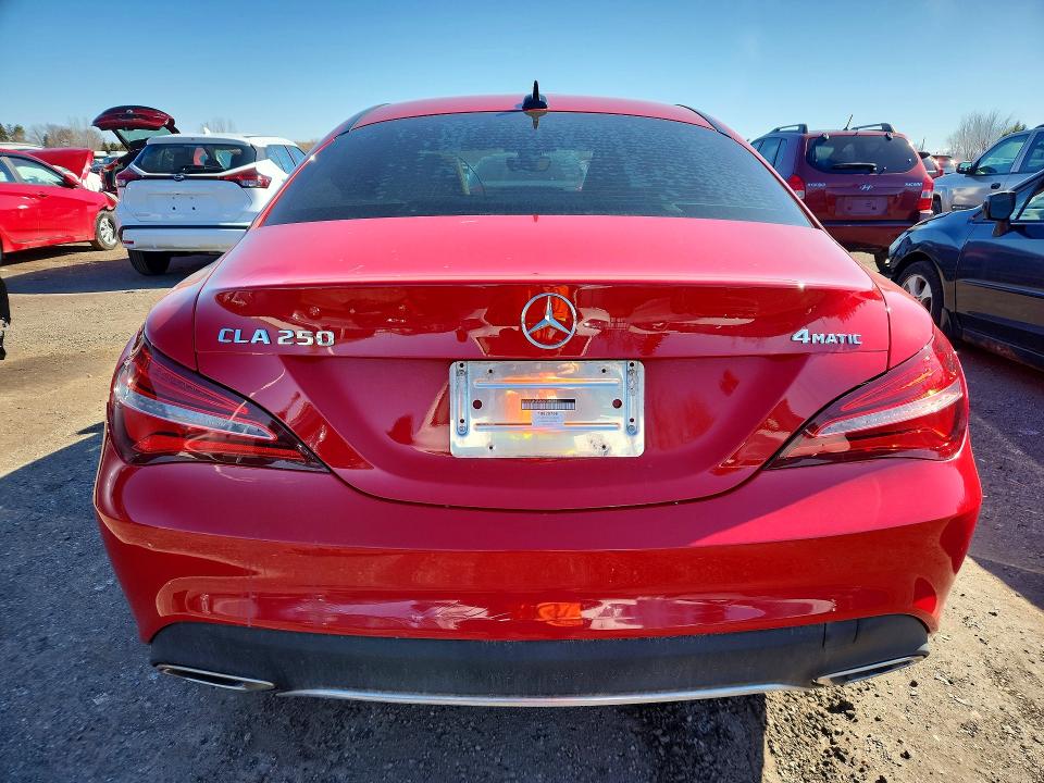 Aukcja sprzedaży 2019 Mercedes-benz Cla, vin: WDDSJ4GB3KN706038, numer aukcji: 46159186