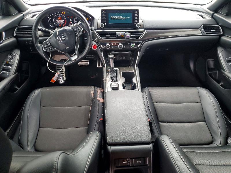 Aukcja sprzedaży 2021 Honda Accord, vin: 1HGCV1F33MA016121, numer aukcji: 47607576