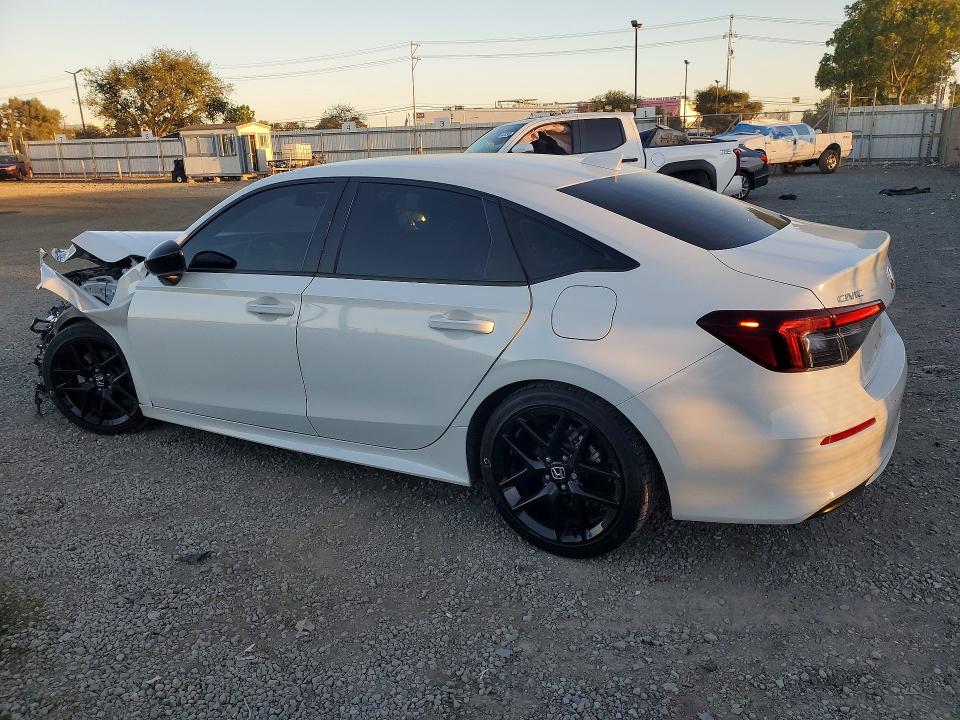 46013346 :رقم المزاد ، 2HGFE2F56SH500965 vin ، 2025 Honda Civic مزاد بيع