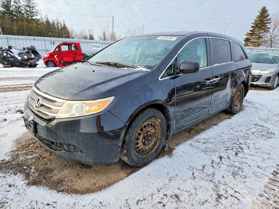 Продажа на аукционе авто 2011 Honda Odyssey, vin: 5FNRL5H66BB507400, номер лота: 45586066