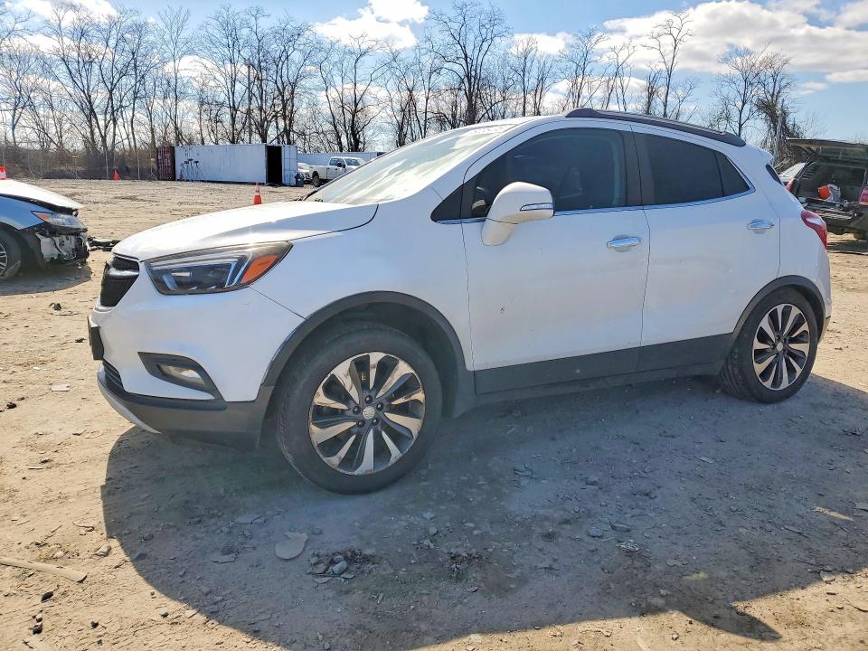 46235446 :رقم المزاد ، KL4CJCSB8HB145355 vin ، 2017 Buick Encore مزاد بيع