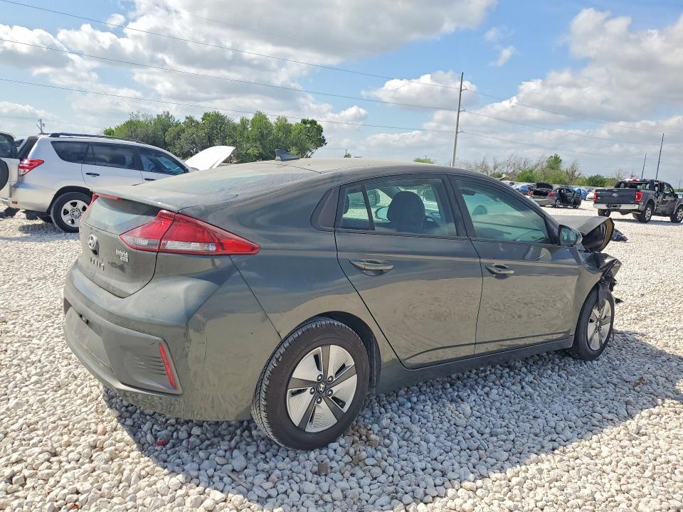 Продаж на аукціоні авто 2021 Hyundai Ioniq Hybrid, vin: KMHC65LC0MU254848, номер лоту: 48141926