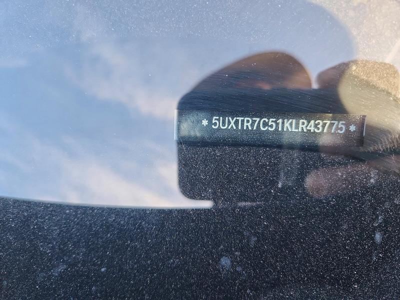 46868406 :رقم المزاد ، 5UXTR7C51KLR43775 vin ، 2019 Bmw X3 مزاد بيع