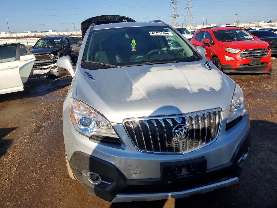 2016 Buick Encore მანქანა იყიდება აუქციონზე, vin: KL4CJBSB6GB554074, აუქციონის ნომერი: 45837486