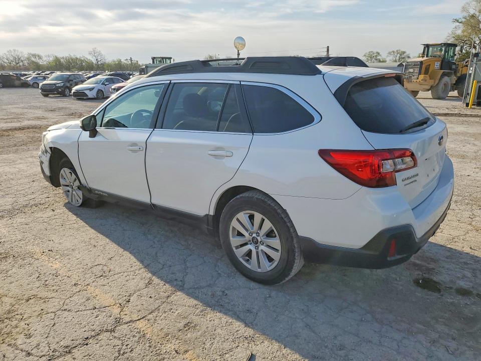 2018 Subaru Outback მანქანა იყიდება აუქციონზე, vin: 4S4BSAFC6J3356555, აუქციონის ნომერი: 47910646