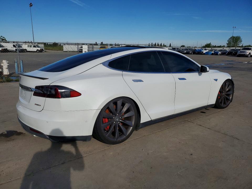 Aukcja sprzedaży 2014 Tesla Model S, vin: 5YJSA1H21EFP63297, numer aukcji: 45479746