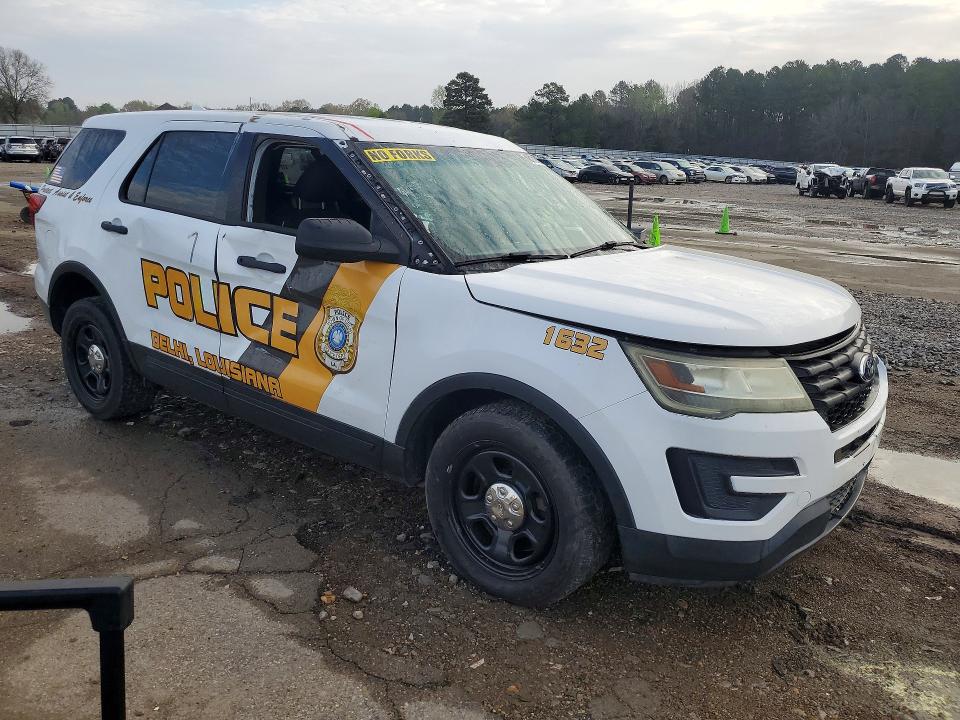 42078306 :رقم المزاد ، 1FM5K8AR9HGB71632 vin ، 2017 Ford Explorer مزاد بيع