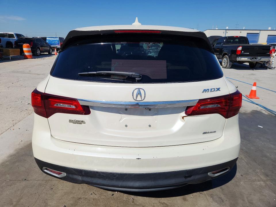 Продаж на аукціоні авто 2014 Acura Mdx, vin: 5FRYD4H42EB033322, номер лоту: 47323026