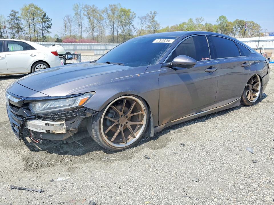 2018 Honda Accord მანქანა იყიდება აუქციონზე, vin: 1HGCV1F55JA192617, აუქციონის ნომერი: 47959296