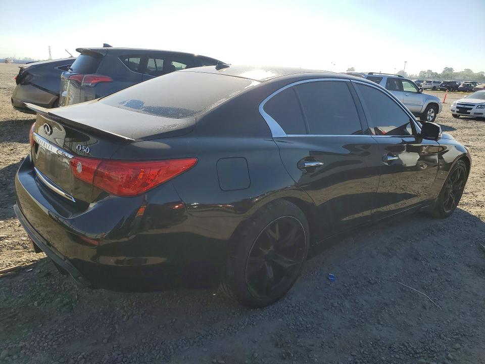 Продажа на аукционе авто 2017 Infiniti Q50, vin: JN1EV7AP4HM734546, номер лота: 45887116