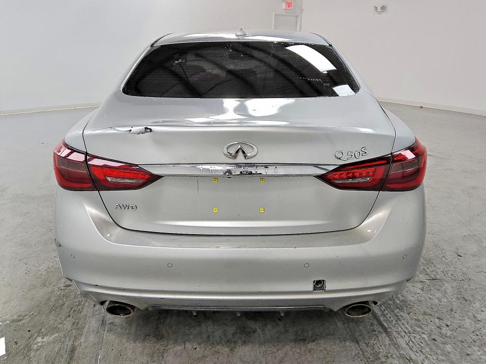 2020 Infiniti Q50 მანქანა იყიდება აუქციონზე, vin: JN1EV7AR8LM252088, აუქციონის ნომერი: 41916066