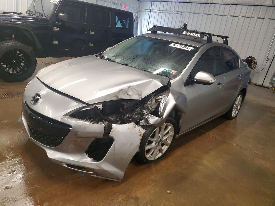 46712336 :رقم المزاد ، JM1BL1V97C1654828 vin ، 2012 Mazda 3 مزاد بيع
