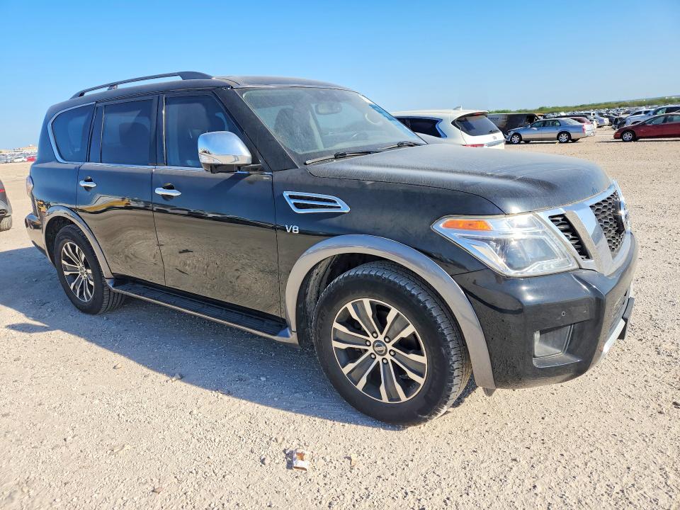 2018 Nissan Armada მანქანა იყიდება აუქციონზე, vin: JN8AY2ND6J9055090, აუქციონის ნომერი: 47302106