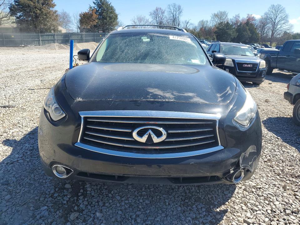 41759986 :رقم المزاد ، JN8CS1MW6EM411452 vin ، 2014 Infiniti Qx70 مزاد بيع