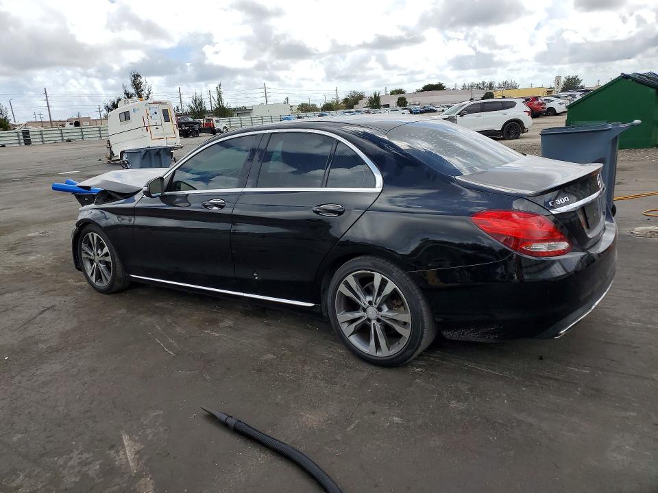 Продажа на аукционе авто 2017 Mercedes-benz C, vin: 55SWF4JB8HU204279, номер лота: 79498185