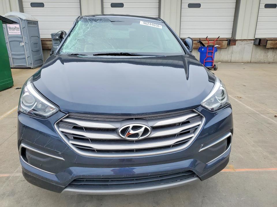 46244656 :رقم المزاد ، 5NMZT3LB7JH070562 vin ، 2018 Hyundai Santa Fe Sport مزاد بيع