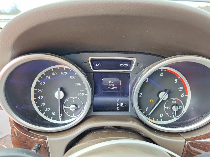2014 Mercedes-benz Ml მანქანა იყიდება აუქციონზე, vin: 4JGDA2EB4EA311299, აუქციონის ნომერი: 79138685
