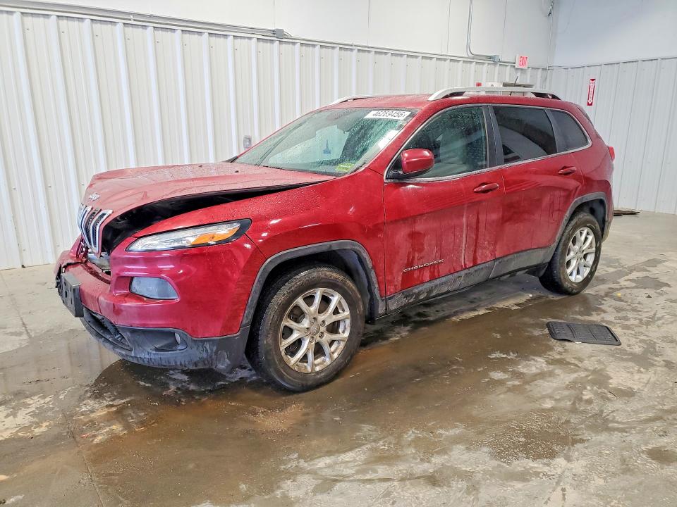 Продажа на аукционе авто 2017 Jeep Cherokee, vin: 1C4PJMCS7HW504442, номер лота: 46289456