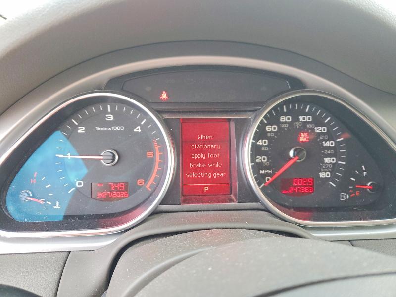 47514556 :رقم المزاد ، WA1CMAFE3AD001187 vin ، 2010 Audi Q7 مزاد بيع