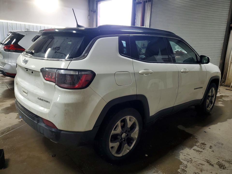 2021 Jeep Compass მანქანა იყიდება აუქციონზე, vin: 3C4NJDCB1MT586255, აუქციონის ნომერი: 45564856