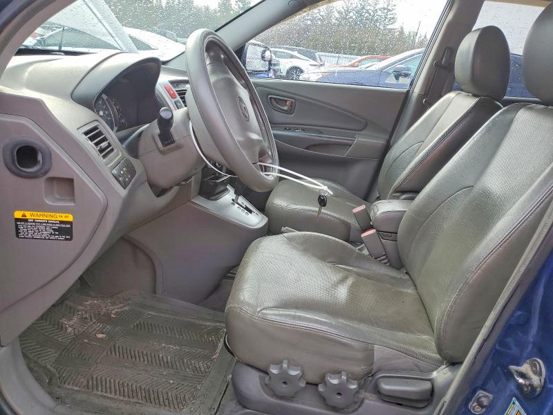 2006 Hyundai Tucson მანქანა იყიდება აუქციონზე, vin: KM8JM72D46U302096, აუქციონის ნომერი: 47181176