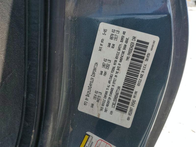 Aukcja sprzedaży 2005 Chrysler Sebring, vin: 1C3EL55R85N677104, numer aukcji: 47913166
